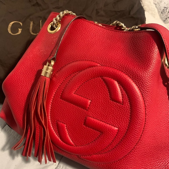 Gucci Bags Authentic Gucci Bag Really Cute Only Used A Few Times 40